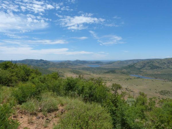 View point over Pilanesberg